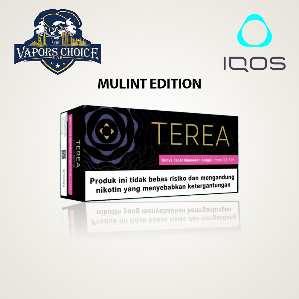 IQOS TEREA Sticks Indonesia (10 packs) Mulint Edition UAE Dubai